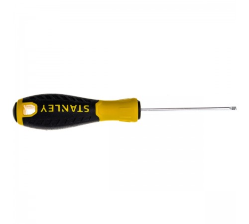 STHT0-60358 Отвертка STANLEY ESSENTIAL прямой шлиц 3х75 мм