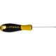 STHT0-60358 Отвертка STANLEY ESSENTIAL прямой шлиц 3х75 мм