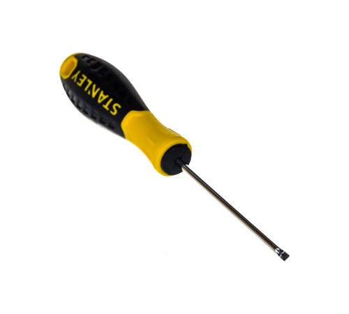 STHT0-60358 Отвертка STANLEY ESSENTIAL прямой шлиц 3х75 мм