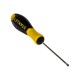 STHT0-60358 Отвертка STANLEY ESSENTIAL прямой шлиц 3х75 мм