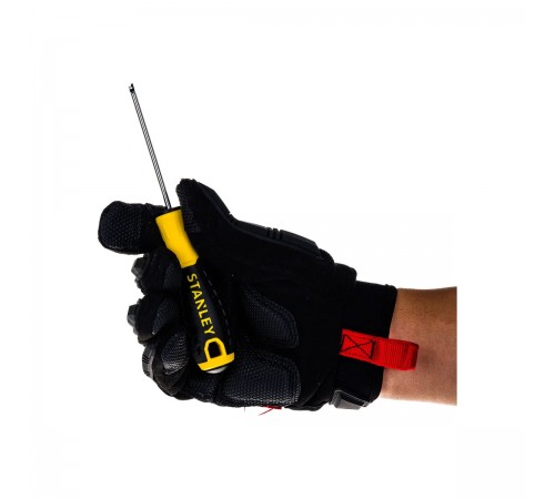 STHT0-60358 Отвертка STANLEY ESSENTIAL прямой шлиц 3х75 мм
