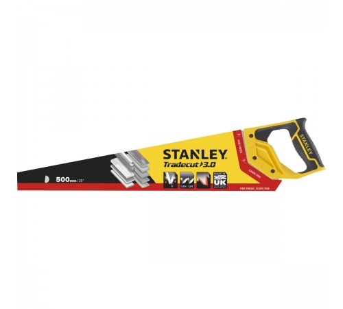 STHT20351-1 Ножовка по дереву STANLEY TRADECUT 11х500мм
