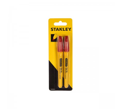 STHT81389-0 Набор маркеров STANLEY FatMax красный (2 шт.)