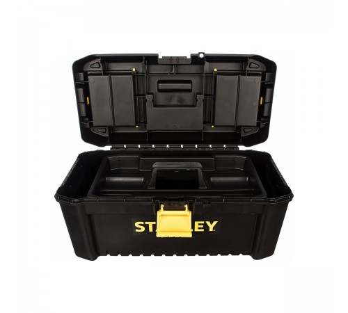 STST1-75517 Ящик для инструмента STANLEY Essential toolbox 16, пласт. замок