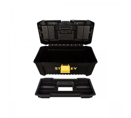 STST1-75517 Ящик для инструмента STANLEY Essential toolbox 16, пласт. замок