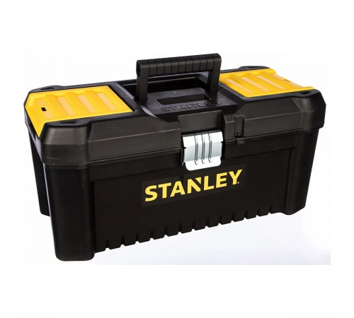 STST1-75518 Ящик для инструмента STANLEY Essential toolbox 16, металл. замок