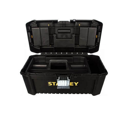 STST1-75518 Ящик для инструмента STANLEY Essential toolbox 16, металл. замок