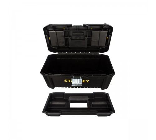 STST1-75518 Ящик для инструмента STANLEY Essential toolbox 16, металл. замок