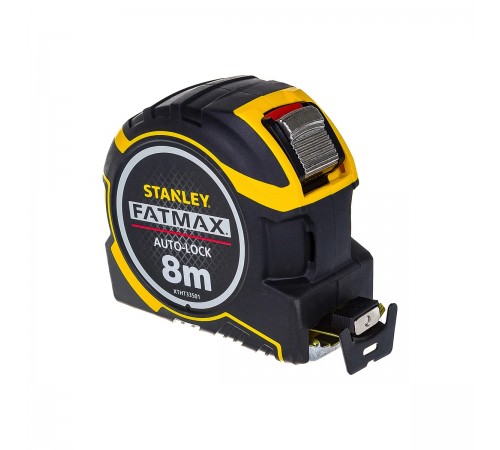 XTHT0-33501 Рулетка STANLEY FATMAX AUTOLOCK 8м/32мм измерительная