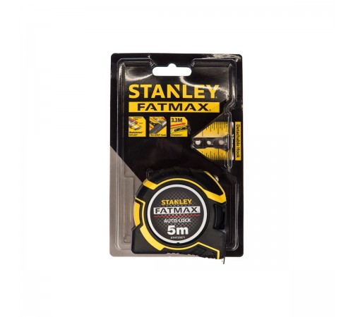 XTHT0-33671 Рулетка STANLEY FATMAX AUTOLOCK 5м