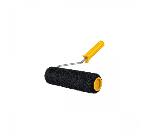 Валик для шпатлевки STAYER PUTTY 80 мм, 240 мм, 8 мм ручка,, PROFESSIONAL 03642-24