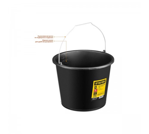 06083-12_z01 Ведро строительное STAYER 12 л