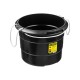 06085-40 Ведро строительное STAYER 40 л с канатными ручками,пластм,высокопр.