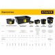 06085-40 Ведро строительное STAYER 40 л с канатными ручками,пластм,высокопр.
