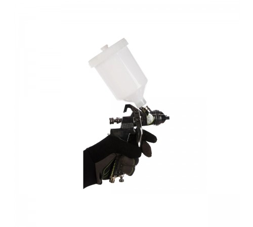 STAYER  AirPro G, HVLP 1.4 мм, пневматический краскопульт с верхним бачком, Professional (06476-1.4)