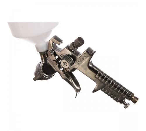 STAYER  AirPro G, HVLP 1.4 мм, пневматический краскопульт с верхним бачком, Professional (06476-1.4)