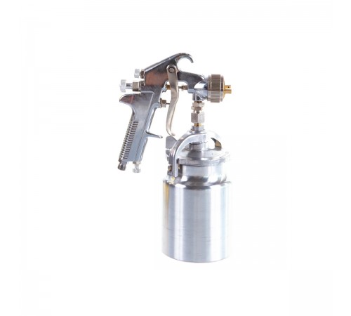 STAYER  AirPro S, EA 1.4 мм, пневматический краскопульт с нижним бачком, Professional (06477-1.4)