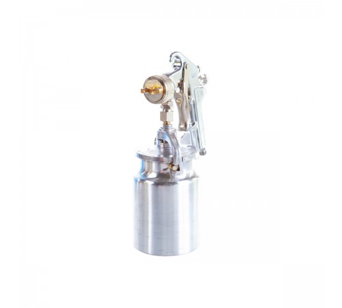 STAYER  AirPro S, EA 1.4 мм, пневматический краскопульт с нижним бачком, Professional (06477-1.4)