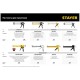 Пистолет для герметика STAYER 310мл 0671