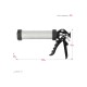 0673-31 Пистолет для герметика STAYER Professional 310мл. закрытый, алюминиевый корпус