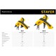 0681-20 Пистолет STAYER PRO 11 термоклеевой электрический d 11мм,18г/мин