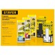 0682-Н6 Стержни клеевые STAYER Cristal , прозрачные универсальные, 11мм х 100мм, 6шт, 60 г,