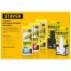 06821-12 Стержни клеевые STAYER Universal, прозрачные,11х200мм, 12шт.