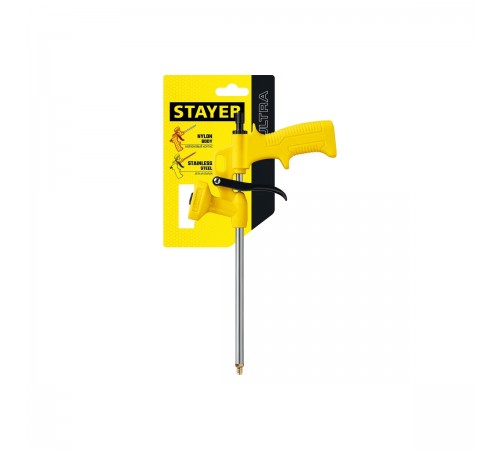 06860_z02 Пистолет для монтажной пены STAYER ULTRA