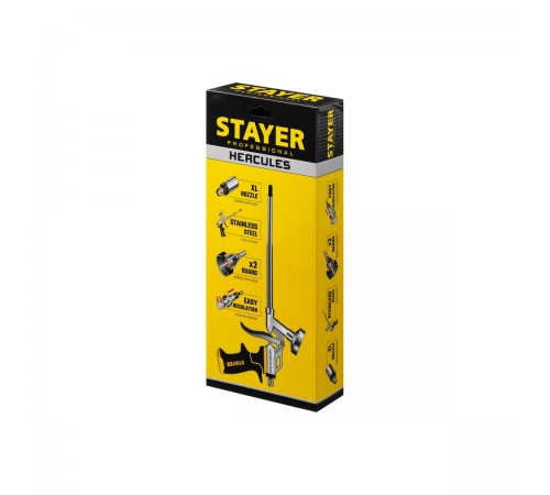 06861_z02 Пистолет для монтажной пены STAYER HERCULES профессиональный