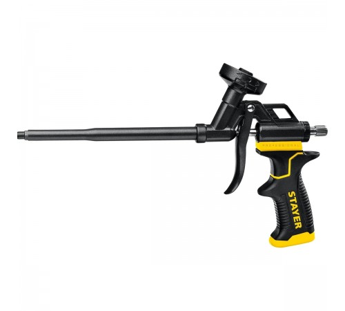 06862_z02 Пистолет для монтажной пены STAYER BLACK PRO профессиональный