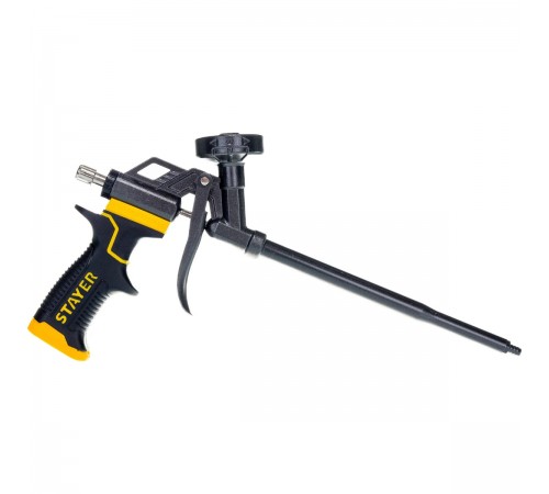 06862_z02 Пистолет для монтажной пены STAYER BLACK PRO профессиональный