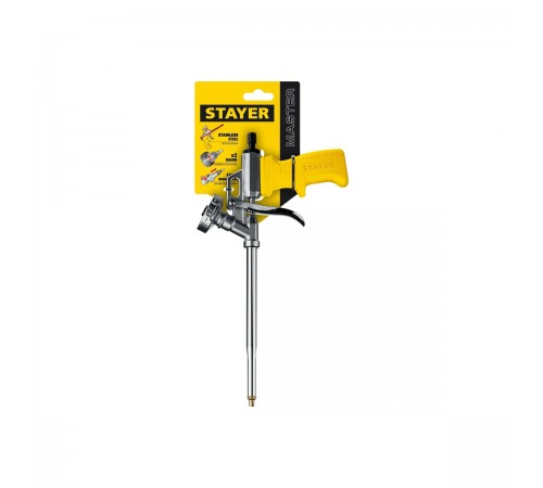 06863_z02 Пистолет для монтажной пены STAYER MASTER