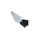 0831-4 Кельма STAYER PROFI овал, нерж. полотно. деревянная рукоятка