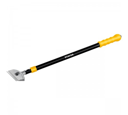 Скребок телескопический STAYER 100мм, ударный 570-910mm 08505_z02
