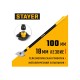 Скребок телескопический STAYER 100мм, ударный 570-910mm 08505_z02
