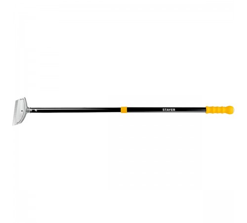 Скребок телескопический STAYER 100мм, ударный 570-910mm 08505_z02