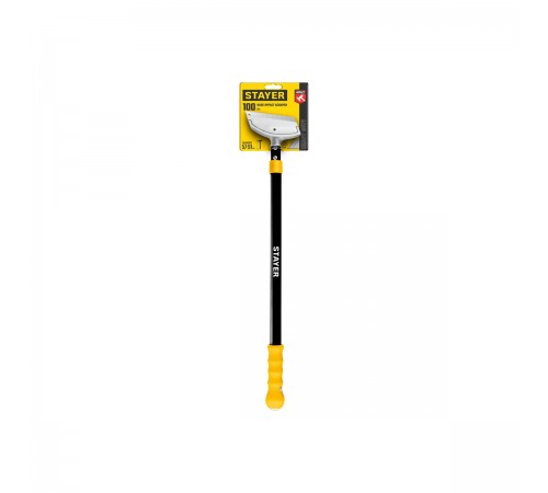 Скребок телескопический STAYER 100мм, ударный 570-910mm 08505_z02