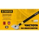 Скребок телескопический STAYER 100мм, ударный 570-910mm 08505_z02