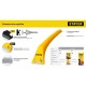 0851_z02 Скребок STAYER компактный 60мм