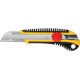 09141_z01 Нож STAYER HERCULES-25 с винтовым фиксатором, лезвия 25мм
