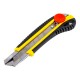 09141_z01 Нож STAYER HERCULES-25 с винтовым фиксатором, лезвия 25мм