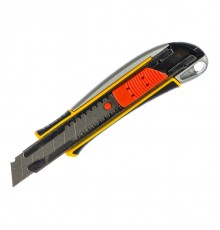 STAYER 18 мм, сегментированное лезвие, автостоп, нож KSM-18A 09143_z01