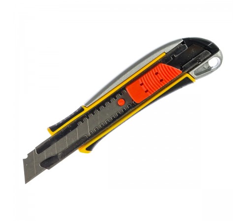 STAYER 18 мм, сегментированное лезвие, автостоп, нож KSM-18A 09143_z01