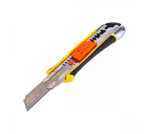 STAYER 18 мм, сегментированное лезвие, автостоп, нож KSM-18A 09143_z01