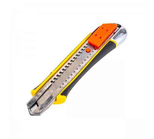 STAYER 18 мм, сегментированное лезвие, автостоп, нож KSM-18A 09143_z01