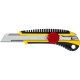 09161_z01 Нож STAYER KS-18 с винтовым фиксатором, лезвия 18 мм