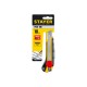 09161_z01 Нож STAYER KS-18 с винтовым фиксатором, лезвия 18 мм
