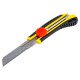 09161_z01 Нож STAYER KS-18 с винтовым фиксатором, лезвия 18 мм