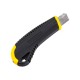 09161_z01 Нож STAYER KS-18 с винтовым фиксатором, лезвия 18 мм