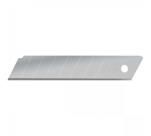 STAYER  25 мм, 10 шт, сегментированные лезвия (09179-S10)